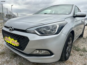 Hyundai i 20 '15 1.2 YES! Silver FULL EXTRA