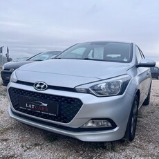 Hyundai i 20 '15 1.2 YES! Silver FULL EXTRA