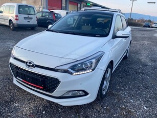 Hyundai i 20 '15 1,4 crdi 90 ps Panorama, led, parktronic, book service ,θερμαινόμενα καθίσματα