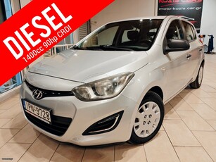 Hyundai i 20 '15 1.4 CRDI STYLE DIESEL 01/2015 FACELIFT 6-TAXYTO