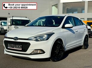 Hyundai i 20 '16 FACELIFT - ΖΑΝΤΕΣ ΑΛΟΥΜΙΝΙΟΥ - ΜΕ ΑΠΟΣΥΡΣΗ