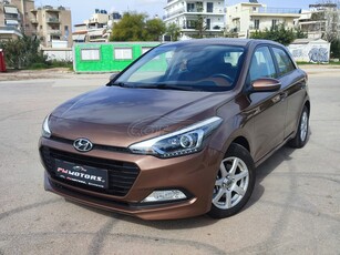 Hyundai i 20 '16 TURBO GDI-ΝAVI-ΚΑΜΕΡΑ-ΚΛΙΜΑ-ΖΑΝΤΕΣ 15''-LED