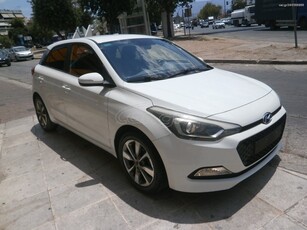 Hyundai i 20 '17 1.2 Limited Plus ΟΘΟΝΗ NAVI ZANTEΣ AΛΟΥΜΙΝΙΟΥ