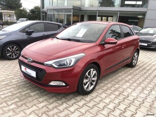 Hyundai i 20 '17 1.200cc 85 Hp GO ! ΟΘΟΝΗ ΑΦΗΣ - NAVIGATION - BLUETOOTH - CAMERA - ZANTEΣ 16'' EURO-6