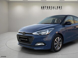 Hyundai i 20 '18 1248cc 85hp Βενζίνη-Αέριο - Με γραμμάτια μεταξύ μας