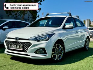 Hyundai i 20 '19 FULL EXTRΑ - ΣΑΝ ΚΑΙΝΟΥΡΙΟ - ΜΕ ΑΠΟΣΥΡΣΗ