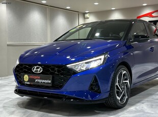 Hyundai i 20 '21 ΑΥΤΟΜΑΤΟ HYBRID 48V PREMIUM LED CLIMA CAMERA