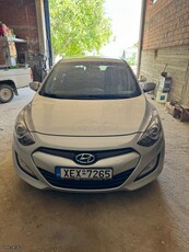 Hyundai i 30 '14 Blue drive