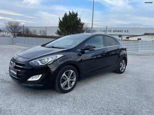 Hyundai i 30 '15 ΑΥΤΟΜΑΤΟ BLACK LINE - 1.6 CRDI - ΜΕ NAVIGATION-CAMERA-CLIMA-CRUISE CONTROL-AUTO ΚΟΣΚΕΡΙΔΗ-ΚΛΕΙΣΜΕΝΟ