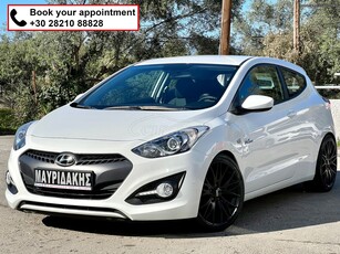 Hyundai i 30 '15 BLUE - ΣΑΝ ΚΑΙΝΟΥΡΙΟ - ΜΕ ΑΠΟΣΥΡΣΗ