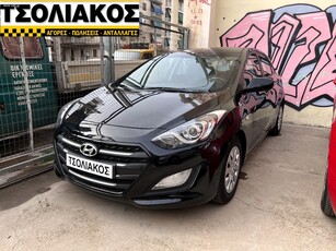 Hyundai i 30 '16 - 6 ταχ - EURO6 - Tsoliakos Cars -