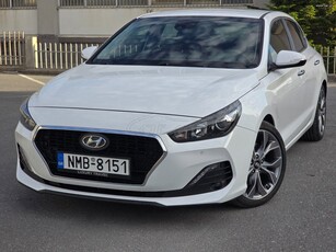 Hyundai i 30 '18 FASTBACK*1.4 T-GDI*ΑΥΤΟΜΑΤΟ*CAMERA*NAVI*