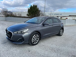 Hyundai i 30 '19 CRDI 1.6 ΜΕ ΘΕΡΜΑΙΝΟΜΕΝΑ-ΚΟΤΣΑΔΟΥΡΑ-NAVIGATION-CLIMA-KEYLESS-CAMERA-CRUISE CONTROL-6ΤΑΧΥΤΟ-AUTO ΚΟΣΚΕΡΙΔΗ-ΚΛΕΙΣΜΕΝΟ