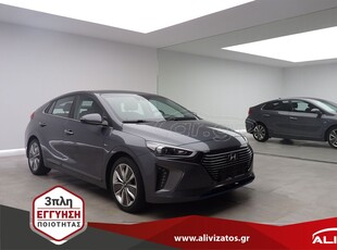 Hyundai IONIQ '19 HYBRID 1.6 AUTOMATIQUE NAVI R17 3ΠΛΗ-ΕΓΓΥΗΣΗ