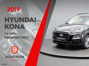 Hyundai Kona '19 1.6 CRDI PREMIUM DCT7 136hp