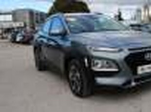 Hyundai - Kona - 5 Χρόνια εγγύηση-PREMIUM AUTOx6 HYBRID - Γκρι - 2020