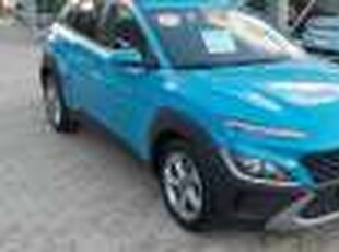 Hyundai - Kona - PREMIUM - Μπλέ - 2022