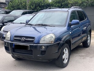 Hyundai Tucson '05 2.0 GLS 4WD LPG