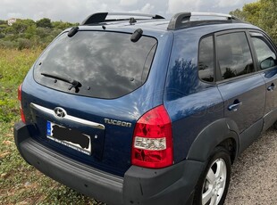 Hyundai Tucson '05 2.0 LPG GLS 4WD (LPG)