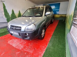 Hyundai Tucson '05 4wd 16v