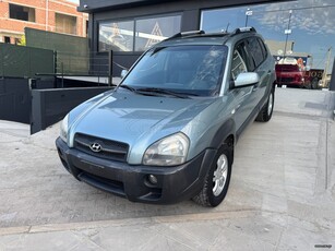 Hyundai Tucson '07 2.0 ΓΡΑΜΜΑΤΙΑ ΧΩΡΙΣ ΤΡΑΠΕΖΕΣ!!!