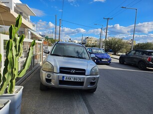 Hyundai Tucson '07 2.0 GLS 4WD