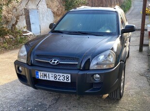 Hyundai Tucson '07 2.0 LPG GLS 4WD (PETROL)