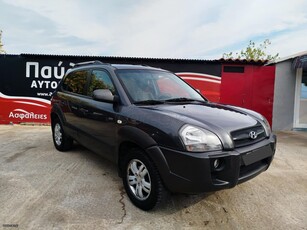 Hyundai Tucson '07 ΒΕΝΖΙΝΗ*2.0*4WD*ΕΛΛΗΝΙΚΟ*SERVICE ΑΝΤΙΠΡΟΣΩΠΕΙΑΣ!*