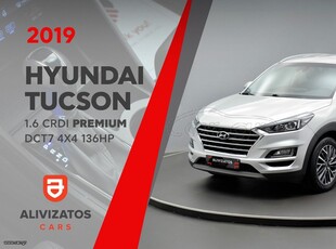 Hyundai Tucson '19 1.6 CRDI PREMIUM DCT7 4X4 136hp