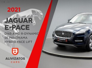 Jaguar E-Pace '21 D165 Awd R-Dynamic Se Panorama Hybrid Diesel