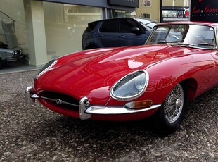 Jaguar E-Type '62 Series 1 Fixed Head Coupe 3.8 / Matching numbers