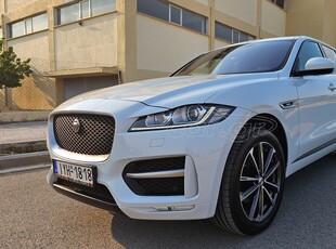 Jaguar F-Pace '16 2.0d 180 Hp AWD Automatic