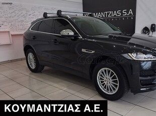 Jaguar F-Pace '16 AWD 180 Hp Panorama Auto LED