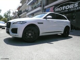 Jaguar F-Pace '16 R-SPORT BLACK PAKET