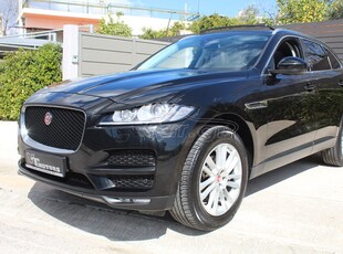 Jaguar F-Pace '17 2.0d AWD 180HP PRESTIGE PANORAMA CAR PLAY