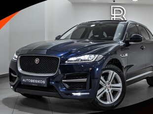 Jaguar F-Pace '17 DIESEL AUTOMATIC AWD R SPORT SUNROOF PANORAMA/AUTOBESIKOS