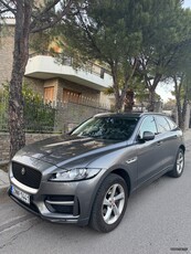 Jaguar F-Pace '17 R-SPORT FULL EXTRA ΑΡΙΣΤΗ ΚΑΤΑΣΤΑΣΗ