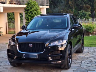 Jaguar F-Pace '18 Panorama R-sport