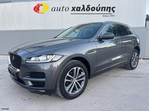 Jaguar F-Pace '18 PORTFOLIO | FULL EXTRA | PANORAMIC ROOF | NAVI | BLIND SPOT | NIGHT PACK | 4X4 ΜΕ ΧΡΗΜΑΤΟΔΟΤΗΣΗ