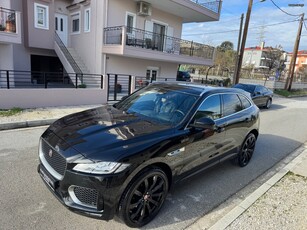 Jaguar F-Pace '18 R-SPORT PANORAMA-Meridian