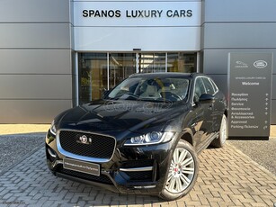 Jaguar F-Pace '19 2.0 I4 Petrol AWD R-Sport 250PS