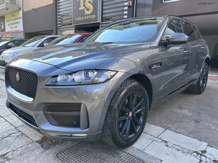 Jaguar F-Pace '19 2.0L DIESEL