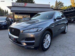 Jaguar F-Pace '19 ΕΓΓΥΗΣΗ 7 ΜΗΝΕΣ ΓΡΑΠΤΗ!!!