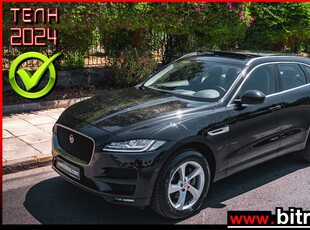 Jaguar F-Pace '19 ΠΡΟΣΦΟΡΑ! DIESEL PANORAMA+XENON+NAVI-ΔΕΡΜΑ 6SPEED