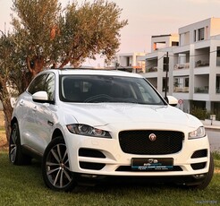 Jaguar F-Pace '19 Portfolio Panorama Virtual CP