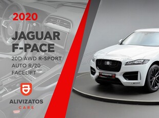 Jaguar F-Pace '20 20d AWD R-SPORT AUTO R/20 FACELIFT