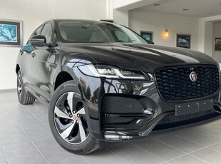 Jaguar F-Pace '21 BLACK PACK, PANORAMA, A.C.C. [ΤΕΛΙΚΗ ΤΙΜΗ]