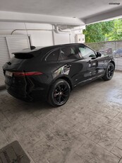 Jaguar F-Pace '21 Jaguar F-Pace, Black, P400, Heads up, 20 inch wheels, Pano, CC, Plug in