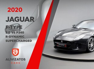 Jaguar F-Type '20 3.0 V6 P340 R-DYNAMIC SUPERCHARGED