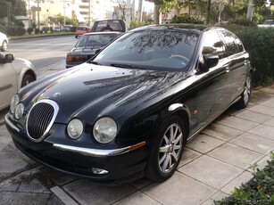 Jaguar S-Type '02